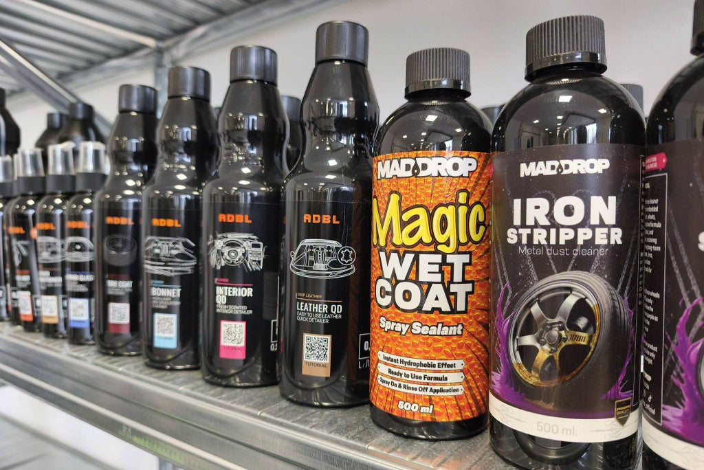 Automobilių valymo priemonės ir autochemija